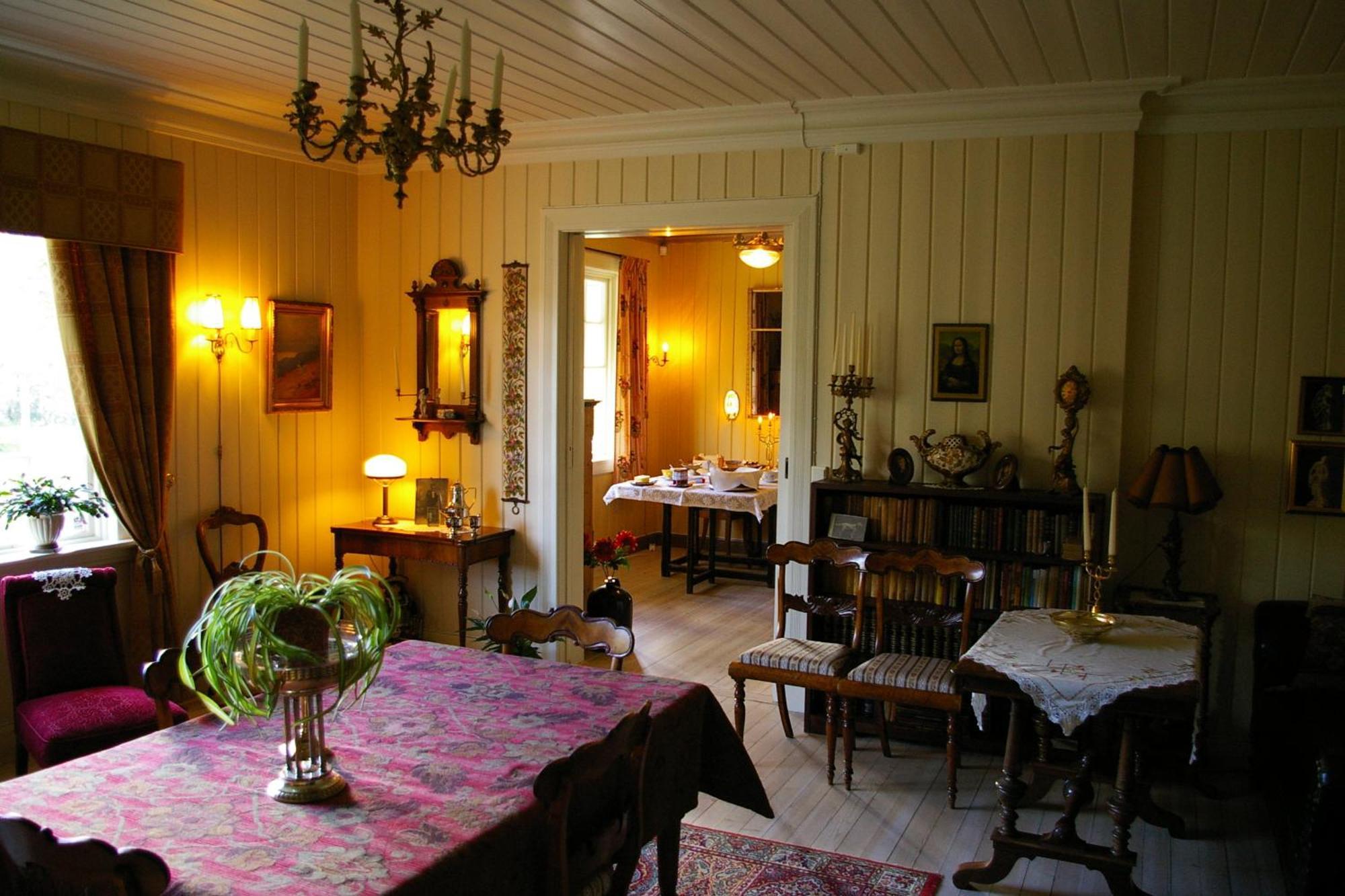 Hagaled Gjestegard Nesbyen Buitenkant foto