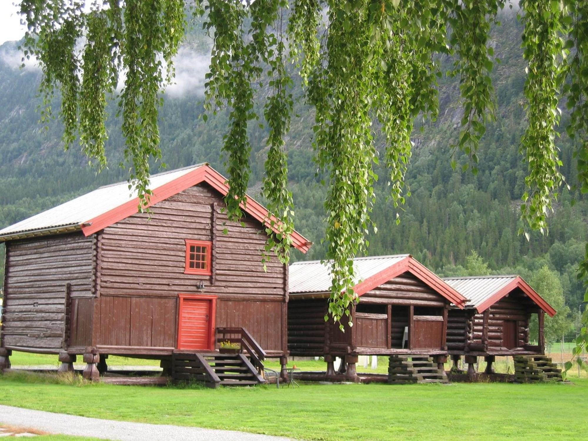 Hagaled Gjestegard Nesbyen Buitenkant foto