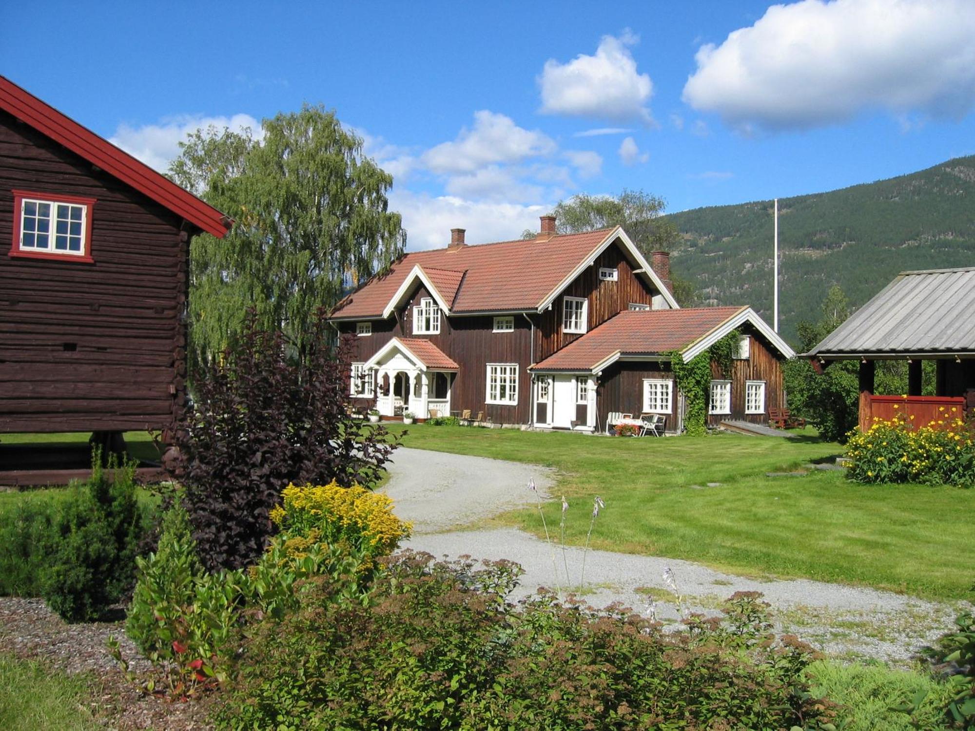 Hagaled Gjestegard Nesbyen Buitenkant foto